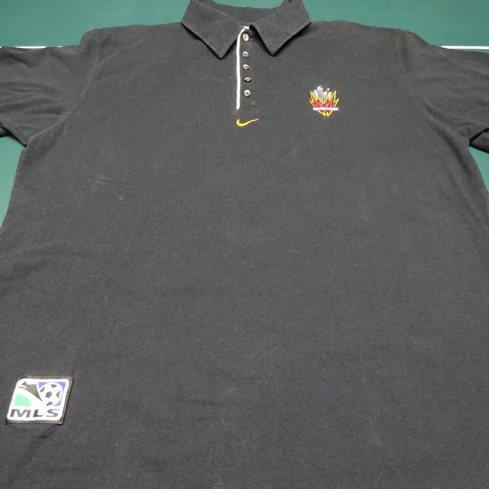 New York New Jersey Metrostars | Major League Soccer Official | Vintage Polo